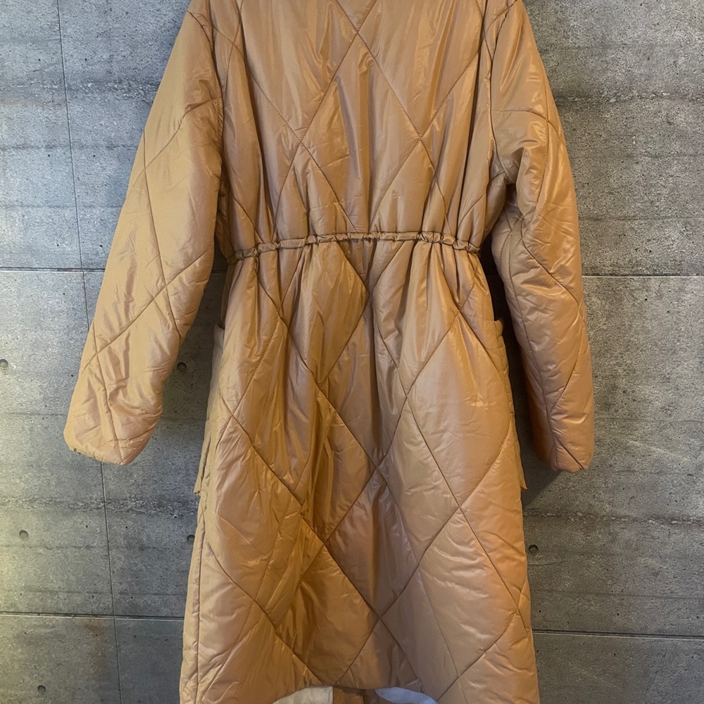 ****NOT FOR SALE****Fall Jacket Tan Size M/L - Picture 4 of 7